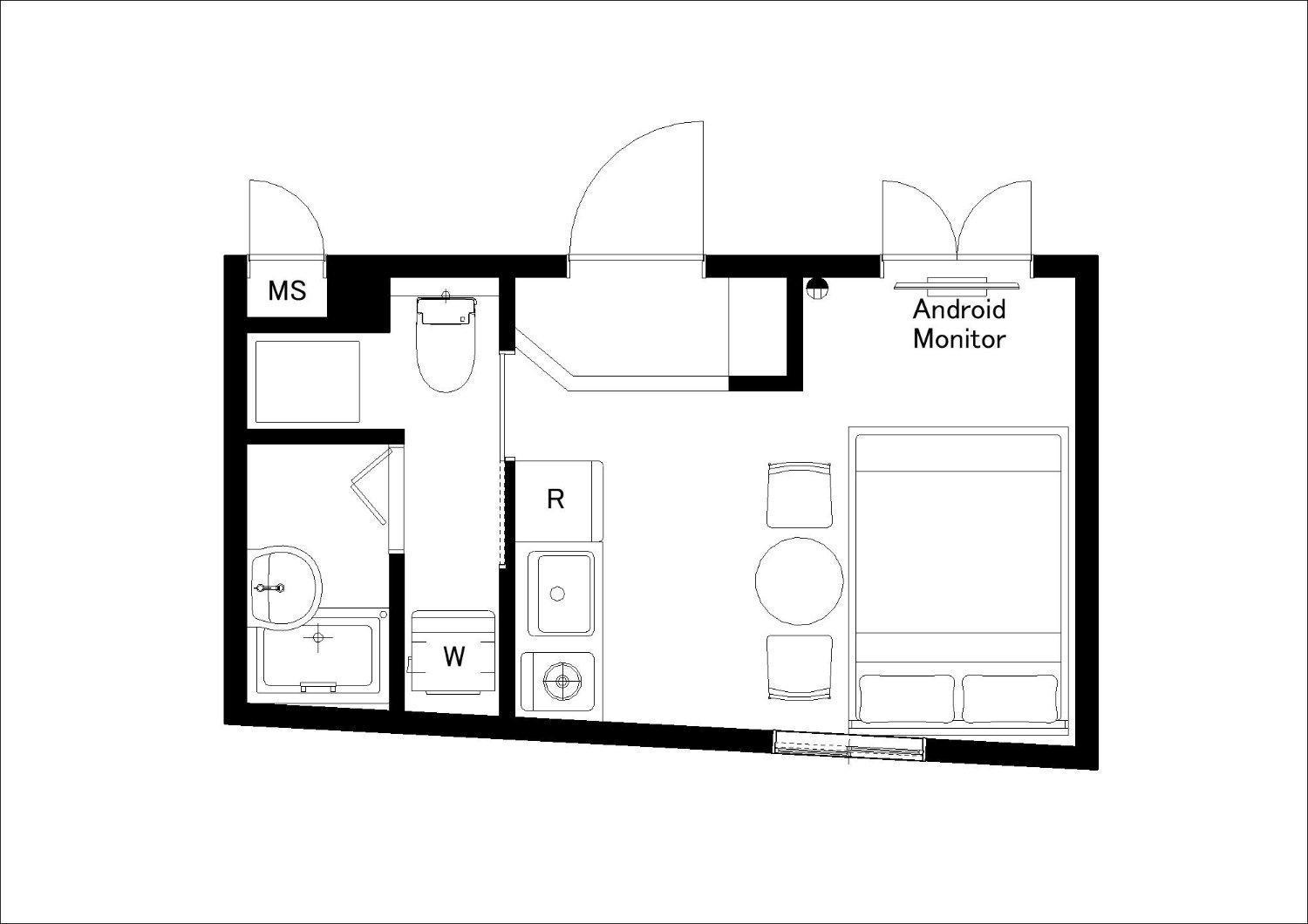 Appartement Ion Shibuya-honmachi *